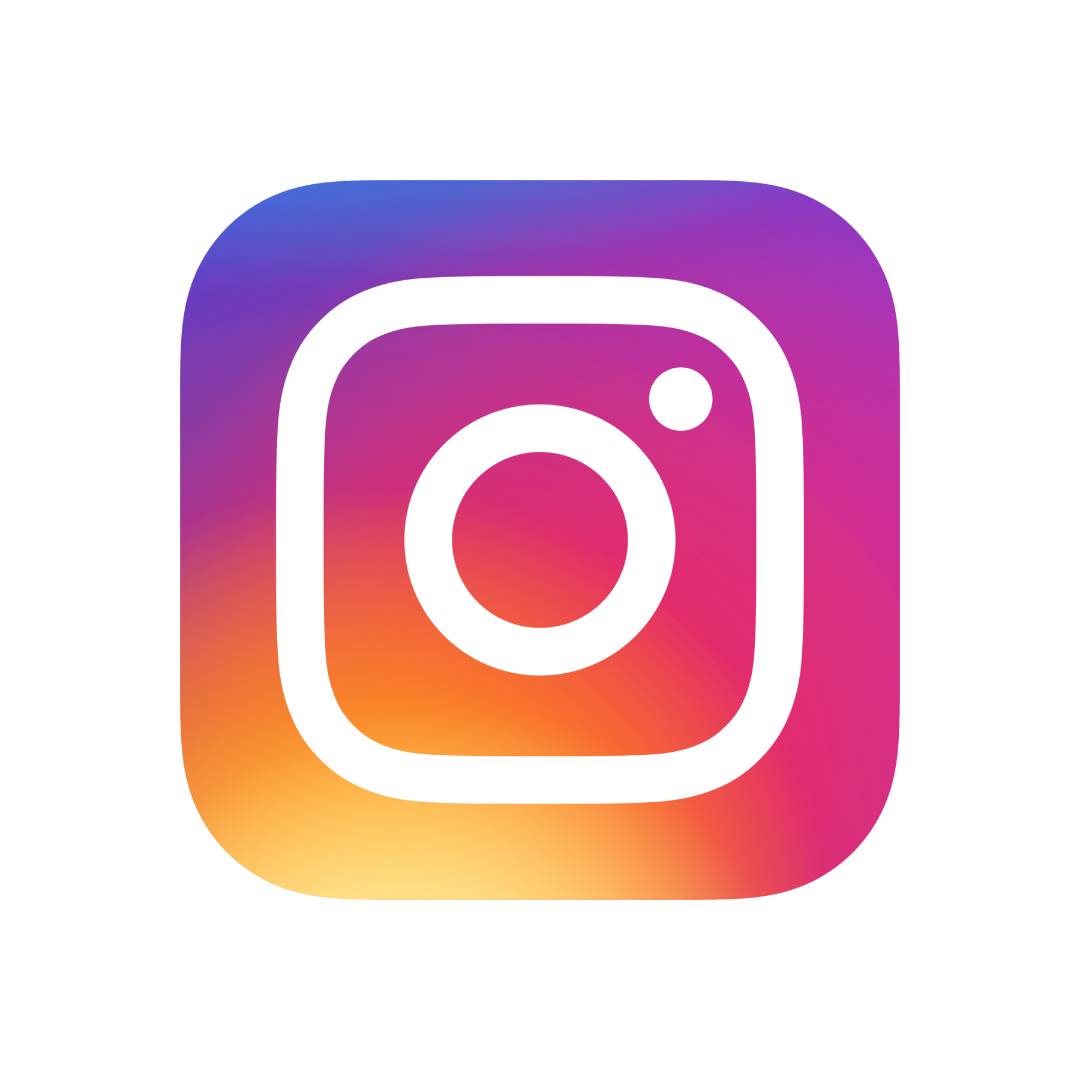 Instagram logo.